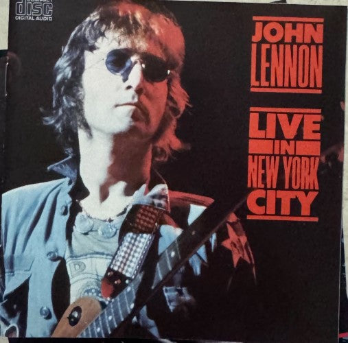 John Lennon - Live In New York City (CD)