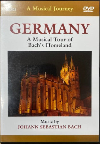 Germany : A Musical Tour Of Bach's Homeland (DVD)
