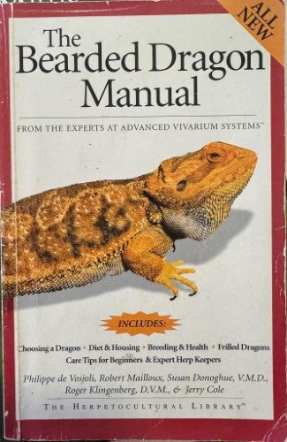 The Bearded Dragon Manual