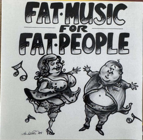 Compilation - Fat Music For Fat People (CD)