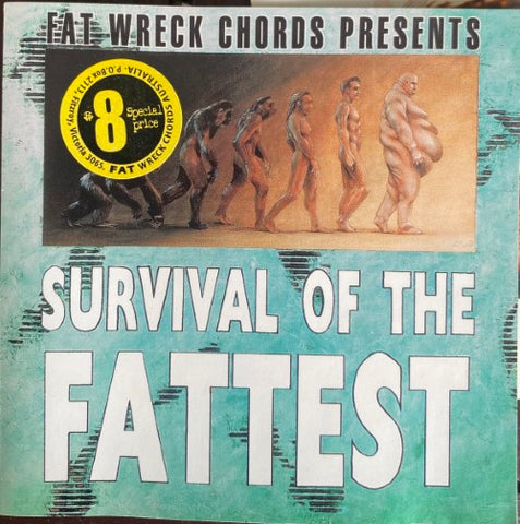 Compilation - Survival Of The Fattest (CD)