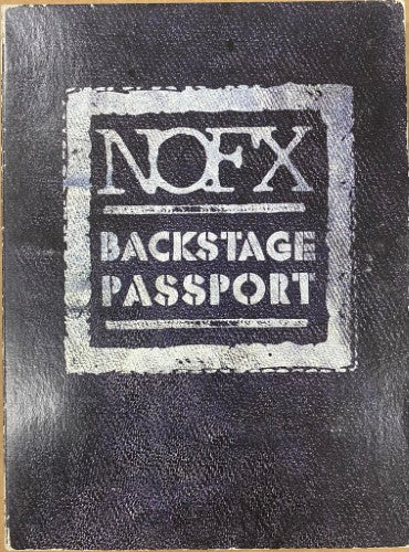 NOFX - Backstage Passport (DVD)