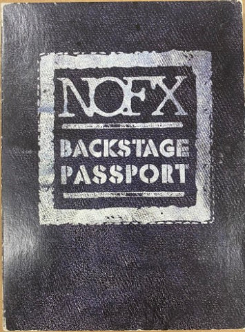 NOFX - Backstage Passport (DVD)