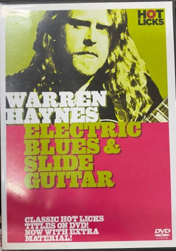 Warren Hayes - Electric Blues & Slide Guitar (DVD)