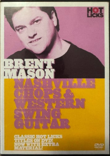 Brent Mason - Hot Licks : Nashville Chops & Western Swing Guitar (DVD)