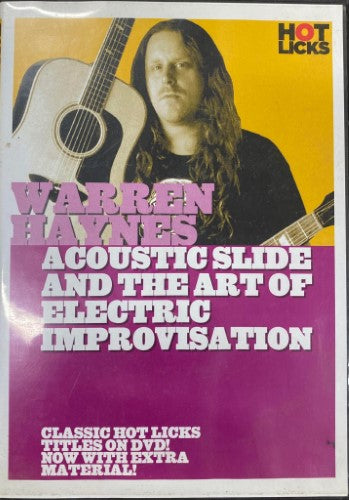 Warren Hayes - Acoustic Slide & The Art Of Electric Improvisation (DVD)