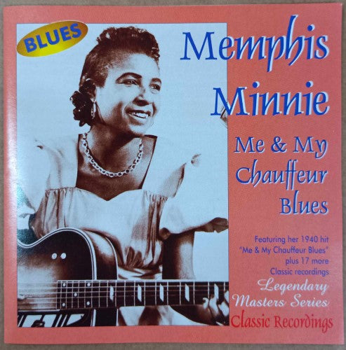 Memphis Minnie - Me & My Chauffeur Blues (CD)