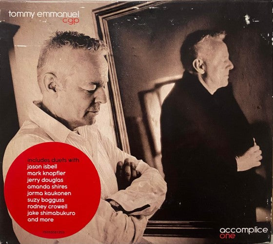 Tommy Emmanuel - Accomplice One (CD)