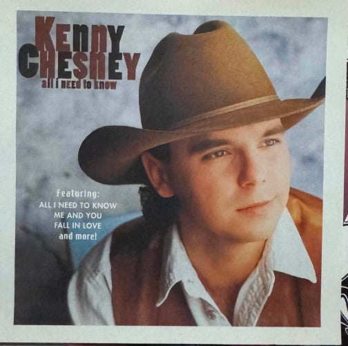 Kenny Chesney - All I Need To Know (CD)