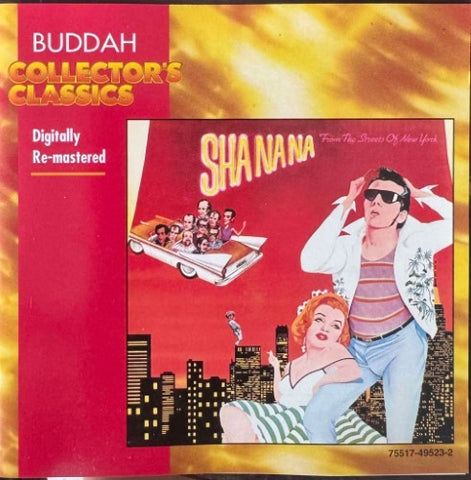 Sha Na Na - From The Streets Of New York (CD)