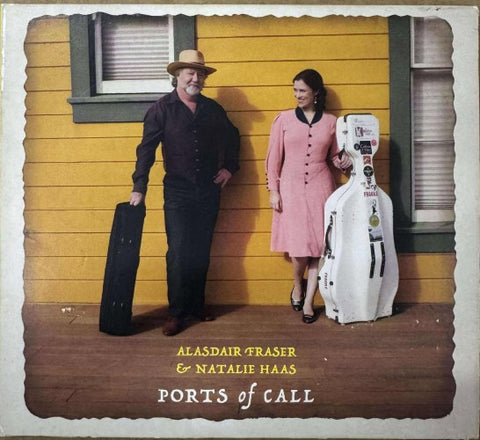 Alasdair Fraser & Natalie Haas - Ports Of Call (CD)
