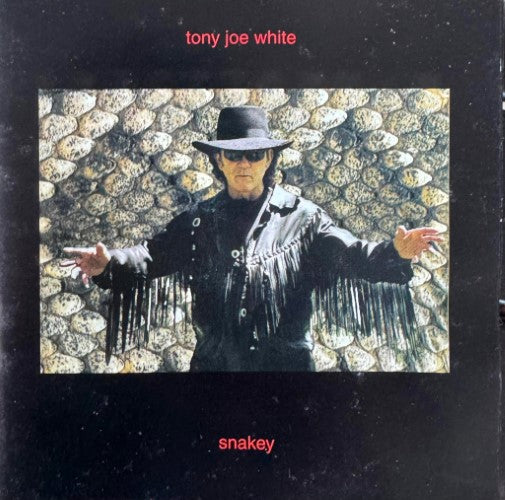 Tony Joe White - Snakey (CD)