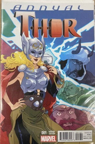 Marvel - Thor Annual 001 (Variant Edition)