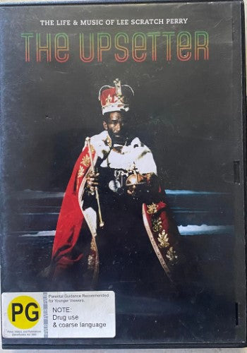 Lee Scratch Perry - The Upsetter : The Life & Music Of Lee Scratch Perry (DVD)