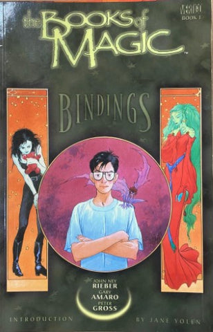 John Ney Rieber - The Books Of Magic : Bindings