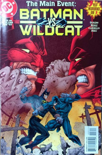 Batman Wildcat (Jun 97)