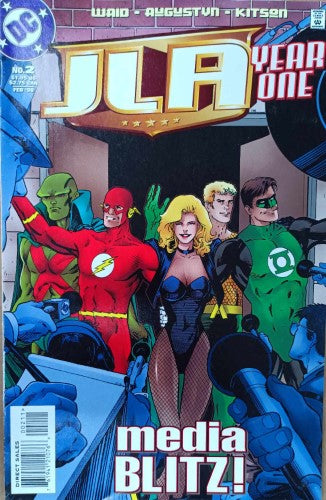 JLA Year One #2 (Feb 98)