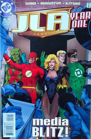 JLA Year One #2 (Feb 98)