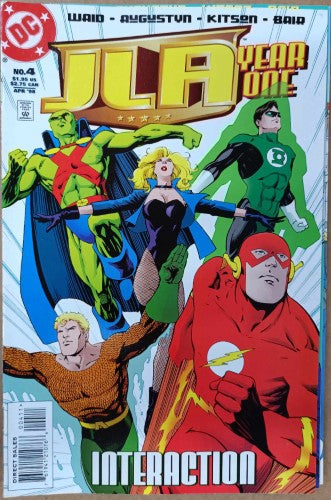 JLA Year One #4 (Apr 98)