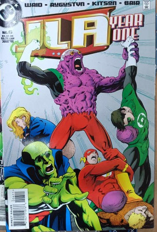 JLA Year One #6 (Jun 98)