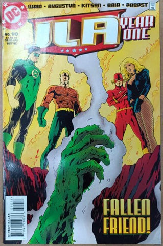 JLA Year One #10 (Oct 98)