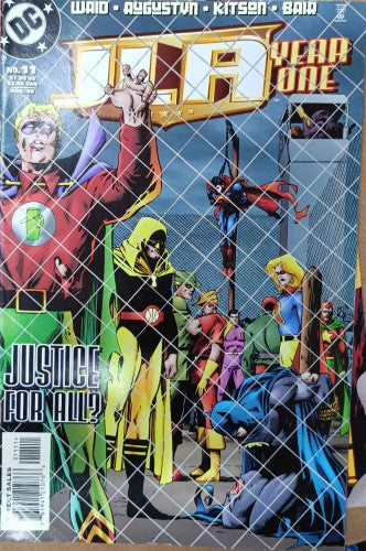 JLA Year One #11 (Nov 98)