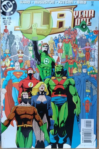 JLA Year One #12 (Dec 98)