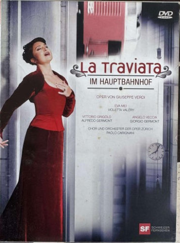 Giuseppe Verdi - La Traviata Im Haiptbahnhof (DVD)