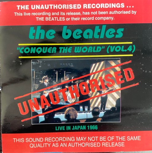 The Beatles - Conquer The World Vol 4