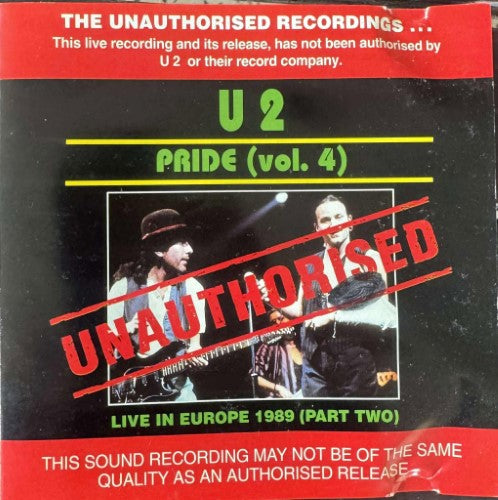 U2 - Pride Volume 4