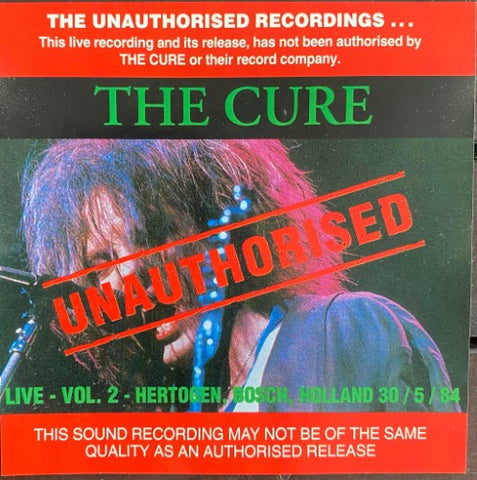 The Cure - Live Volume 2 (CD)