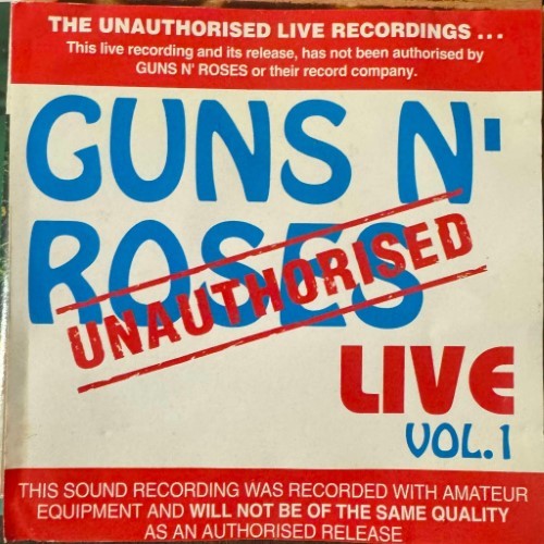 Guns n Roses - Live Vol 1 (CD)