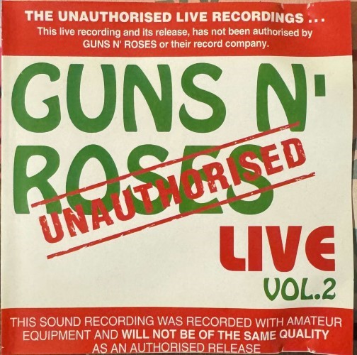 Guns n Roses - Live Vol 2 (CD)