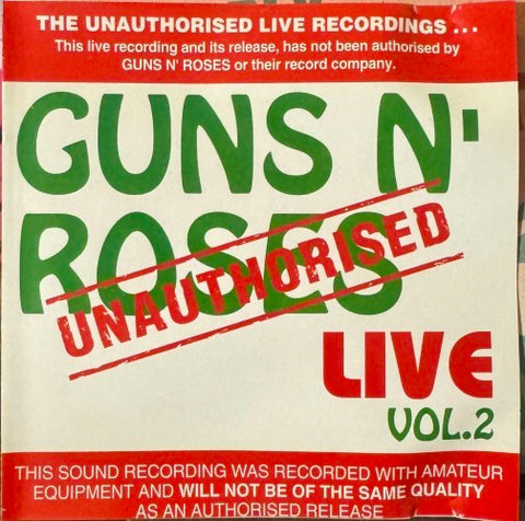 Guns n Roses - Live Vol 2 (CD)