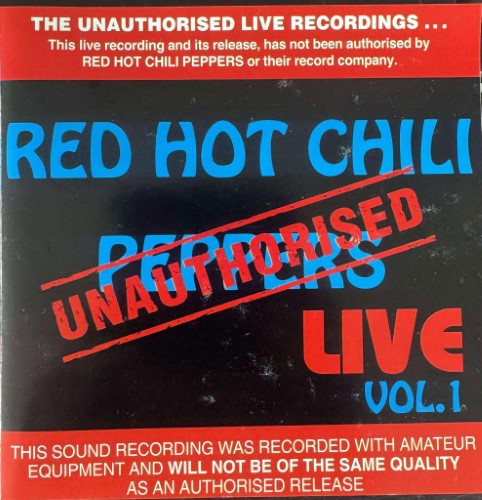 Red Hot Chili Peppers - Live Vol 1 (CD)