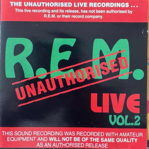 R.E.M - Live Vol 2 (CD)