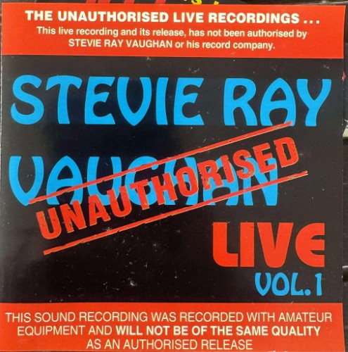 Stevie Ray Vaughan - Live Vol 1 (CD)