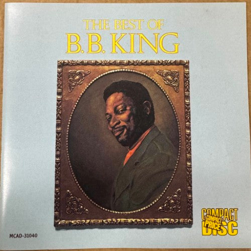 B.B King - The Best Of (CD)