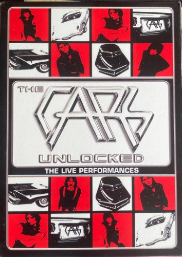 The Cars - Unlocked (w/ CD) (DVD)