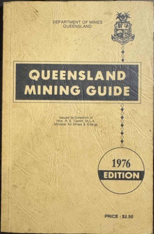Department Of Mines Queensland - Queensland Mining Guide