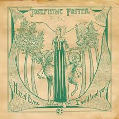 Josephine Foster - Hazel Eyes I Will Lead You (Vinyl LP)