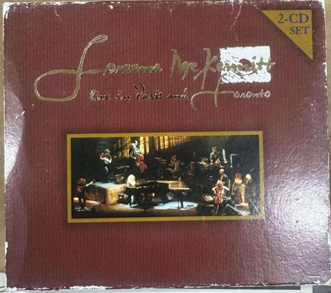 Loreena Mckennitt - Live In Paris & Toronto (CD)