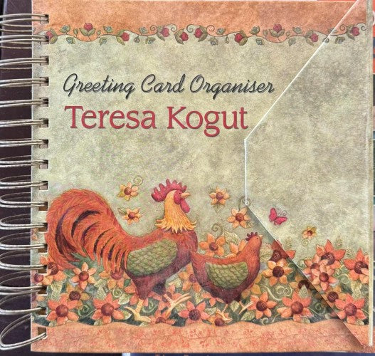Teresa Kogut - Greeting Card Organiser (Hardcover)