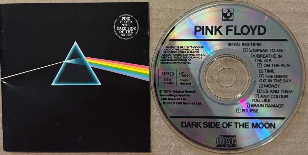 Pink Floyd - Dark Side Of The Moon (CD)