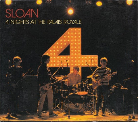 Sloan - 4 Nights At The Palais Royale (CD)