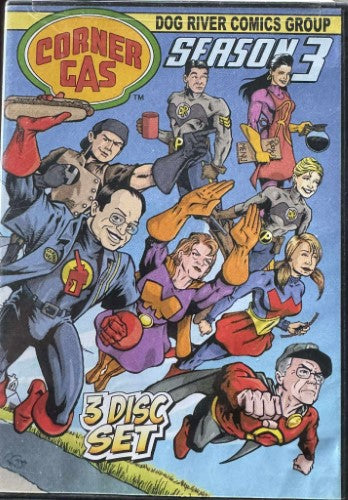 Corner Gas : Season 3 (DVD)