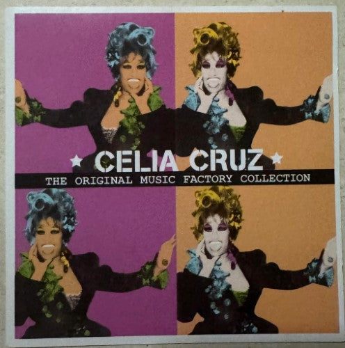 Celia Cruz - The Original Music Factory Collection (CD)
