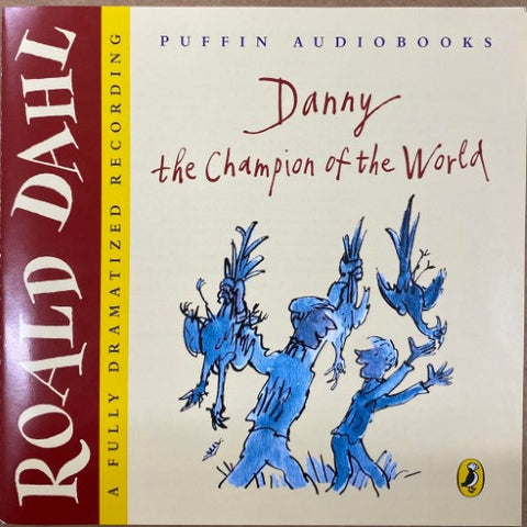 Roald Dahl - Danny The Champion Of The World (CD)