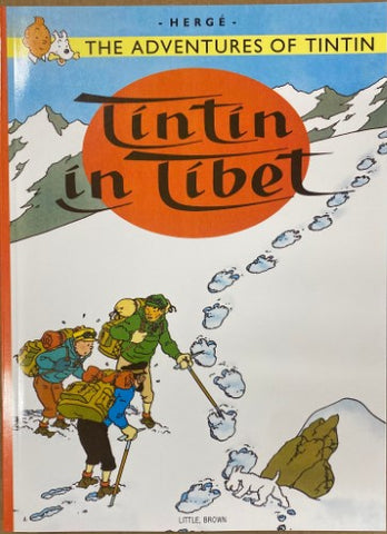 Herge - The Adventures Of TinTin : Tintin in Tibet
