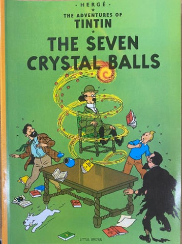 Herge - The Adventures Of TinTin : The Seven Crystal Balls